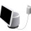 Speaker Mounts Frame Holder Stand Audio Desktop No Punching Storage Abs 2