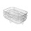 Xubond Kitchen Essentials, Multi Layer Stainless Grill Square Air Fryer Rack Stackable Dehydrator Accessories Instant Barbecue Grill, Grill 2