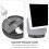 Speaker Mounts Frame Holder Stand Audio Desktop No Punching Storage Abs 5