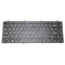 Laptop Keyboard For CLEVO W230 W230SD W230SS W230ST MP-12R73US-4306 6-80-W84A1-010-1 United States US Black Without Frame New