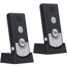 2 Way Voice Intercom ABS Wireless Intercomunicador 410M to 490M Doorbell System Unit Waterproof Intercom for Home