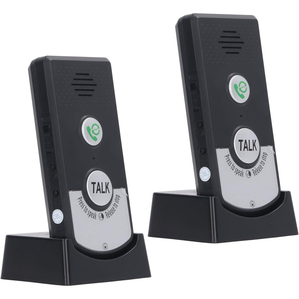 2 Way Voice Intercom Abs Wireless Intercomunicador 410M To 490M Doorbell System Unit Waterproof Intercom For Home 9175034116759