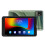 Tablet leve de 7 polegadas com tela IPS FHD antirreflexo e sistema Android com certificação GMS, processador octa-core para processamento rápido e 3
