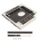 Gabinete para HDD SATA: Compartimento para disco rígido de 2,5 polegadas que oferece conexão rápida e confiável, além de portabilidade compacta 1