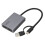 Προσαρμογέας Thunderbolt για δύο οθόνες, διπλή θύρα DisplayPort υψηλής απόδοσης για 1