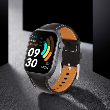 Quinlirra Hochpräzise Smartwatch mit HD-Anrufen, über 100 Sportmodi, Bluetooth, Sprachsteuerung, wasserdicht, kompatibel mit Garmin