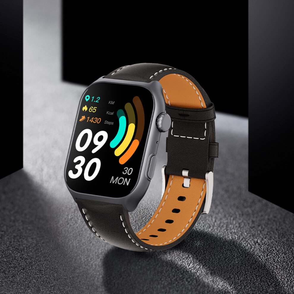 Quinlirra High Precision Smartwatch With Hd Call, 100+ Sports Modes, Bluetooth, Voice, Waterproof, Compatible With Garmin 9149926963578