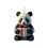 WinysinChristmas Panda Κρεμαστό Χριστουγεννιάτικο Δέντρο με Ακρυλικό Κινούμενα Σχέδια Panda 2