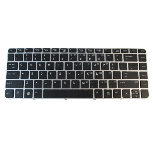 Πληκτρολόγιο για HP EliteBook840G3 840G4 - Χωρίς οπίσθιο φωτισμό - Χωρίς δείκτη