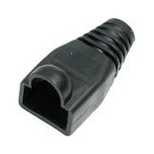 BOOTBK - Stiefel-Zugentlastung RJ45BLK (5 Stück/Packung)
