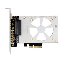 U.2SFF-8639Til PCI-EX4Utvidelseskort4000 MB/s PCI-E GEN3Støtter U.2NVME SSD
