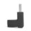 Προσαρμογέας husxh USB Type C σε USB Type C, 2 τεμάχια, Μετατροπέας συγχρονισμού δεδομένων 4
