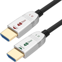 Cable de fibra óptica HDMI 2.1 8K de 3 metros (10 pies) 4K 120 Hz 8K 60 Hz 48 Gbps HDR10 dinámico / eARC / HDCP 2.3 Compatible