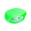 Enrollador automático de cables para auriculares (verde) 1