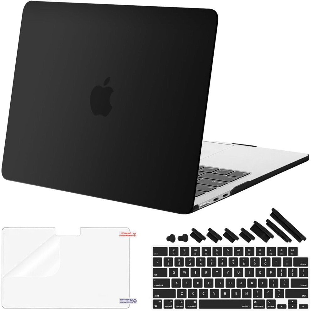 Compatible With Macbook Air 13.6 Inch Case 2022 2023 2024 Release M3 A3113 M2 A2681 With Touch Id, Hard 9149926966135