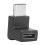 Προσαρμογέας husxh USB Type C σε USB Type C, 2 τεμάχια, Μετατροπέας συγχρονισμού δεδομένων 8