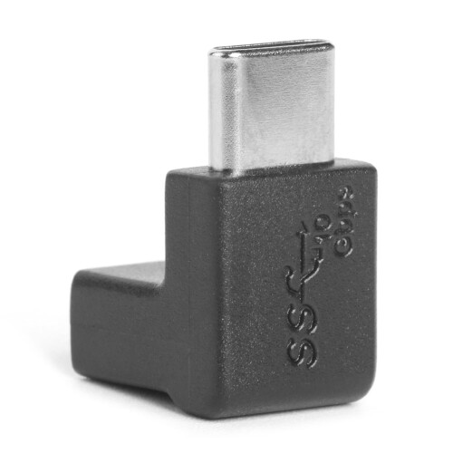 Προσαρμογέας husxh USB Type C σε USB Type C, 2 τεμάχια, Μετατροπέας συγχρονισμού δεδομένων 1