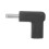 Προσαρμογέας husxh USB Type C σε USB Type C, 2 τεμάχια, Μετατροπέας συγχρονισμού δεδομένων 6