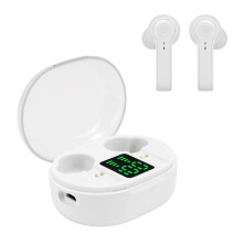 Quinlirra50 % rabatt på Bluetooth 5.0-headset Trådlösa hörlurar Mini-hörlurar Stereohörlurar Hörlurar med mikrofon