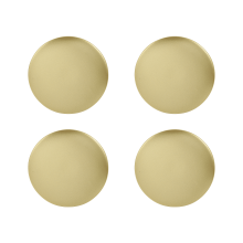 Conjunto de 4 adesivos para velas, decoração moderna e elegante para casa.