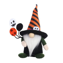 XIUH Ozdoba na biurko Wielka wyprzedaż! Pluszowa lalka na Halloween, dekoracja dla dorosłych, dekoracja domu na Halloween, lalka na Halloween
