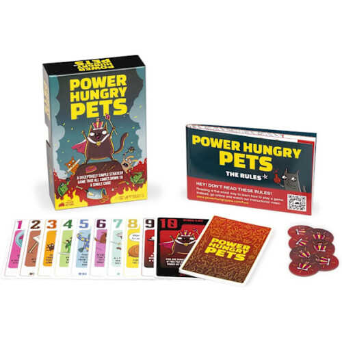 Power Hungry Pets από την Exploding Kittens - 2-6 Παίκτες - Ηλικίες 7+ - 15 Λεπτά Παιχνίδι - Στρατηγικό 2