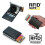 Θήκη έξυπνης κάρτας PopUp Slides Forward8Cards RFID-NFC Secure Blue Σκούρο μπλε χωρίς κουμπί 5