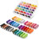 72 pcs Sewing Thread Set, 36 Colors Sewing Machine Threads, Pre-wound Bobbin Threads Sewing Thread Set, 365 meters Per Spool 1