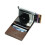 Θήκη έξυπνης κάρτας PopUp Slides Forward8Cards RFID-NFC Secure Blue Σκούρο μπλε χωρίς κουμπί 7