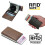 Θήκη έξυπνης κάρτας PopUp Slides Forward8Cards RFID-NFC Secure Blue Σκούρο μπλε χωρίς κουμπί 6