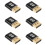 Προσαρμογέας εικονικής οθόνης 6X4K Displayport Dummy Plug DP EDID Headless Ghost Emulator για κάρτα 1