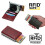 Θήκη έξυπνης κάρτας PopUp Slides Forward8Cards RFID-NFC Secure Blue Σκούρο μπλε χωρίς κουμπί 4