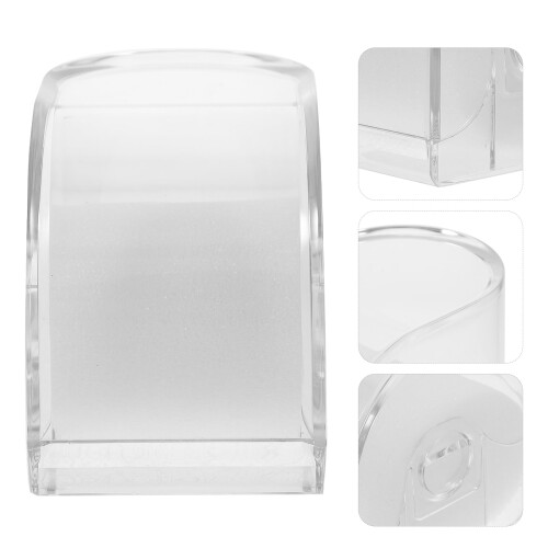 Clear Jewelry Box Organizer Watch Display Storage Plastic Case (2pcs) 1
