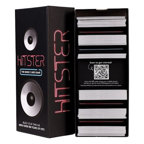 Hitster-musiikkikorttipeli SE 2