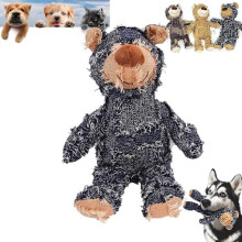 Niezniszczalna, wytrzymała zabawka do żucia dla psów Extreme Bear Dog.