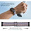 Ελαστικά βραχιόλια, συμβατά με Fitbit Charge5/συμβατά με Fitbit Charge6 για άνδρες και 2