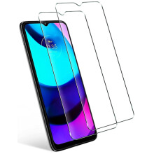 2-pack Motorola Moto E13 4G härdat glas skärmskydd