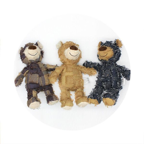 Παιχνίδι σκύλου Extreme Bear, άφθαρτο, ανθεκτικό παιχνίδι μάσημα Buddy για βαριά μάσημα 1
