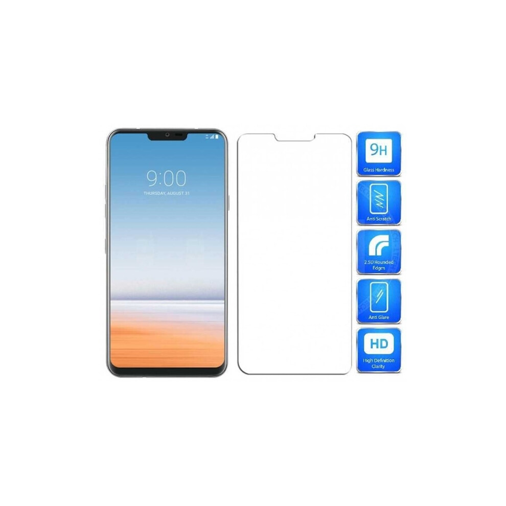Compatible With Lg G7 Thinq Tempered Glass 0.26Mm 2.5D 9H Transparent 9499224569409
