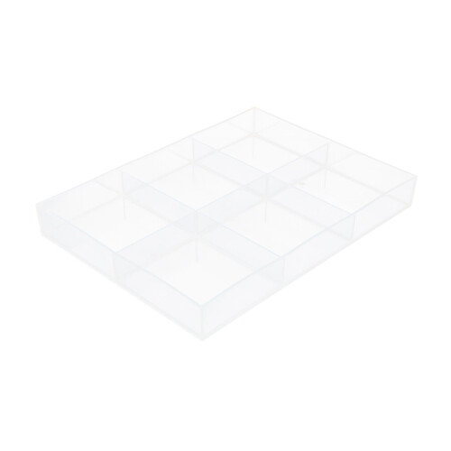 Transparente Teebeutelbox, Kaffeestation-Organizer, Gewürzbox für die Arbeitsplatte 2