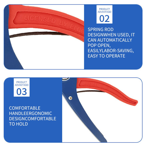 Quick Strip, Quick Striper Wire Stripper, Wire Stripper, Quick Strip Wire Stripper, Wire Striper, Self Adjusting Wire Stripper with Depth Stop 2