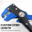 Quick Strip, Quick Striper Wire Stripper, Wire Stripper, Quick Strip Wire Stripper, Wire Striper, Self Adjusting Wire Stripper with Depth Stop 2