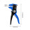 Quick Strip, Quick Striper Wire Stripper, Wire Stripper, Quick Strip Wire Stripper, Wire Striper, Self Adjusting Wire Stripper with Depth Stop 6
