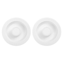 2pcs Rubber Tub Stoppers Drain Plugs Drain Sink Plug Covers Home Bathtub Stoppers
