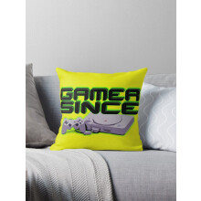 Fundas para cojines de juego NUEVAS para gamers desde los 90, fundas para cojines de sofá de 16x16 pulgadas, dos caras