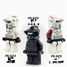 3Pcs Star Wars Toys Darth Vader Action Mini Figure