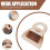 Mini Desktop Broom and Dustpan Set Small Handheld Brush for Table Keyboard Sofa Car Cleaning 4