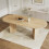 Oak Extendable Table for 6-8, Rounded Corners 3