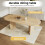 Oak Extendable Table for 6-8, Rounded Corners 5