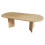 Oak Extendable Table for 6-8, Rounded Corners 7